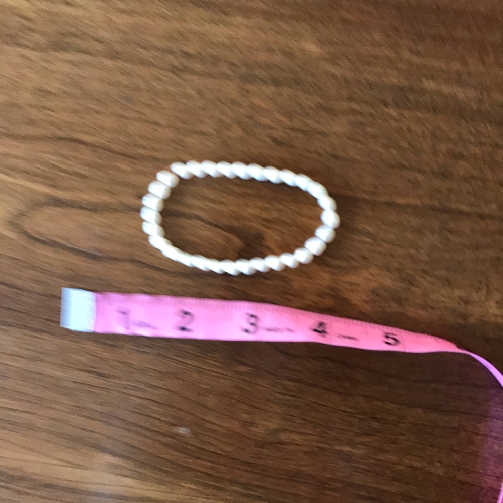 Pearl Bead Stretch Bracelet